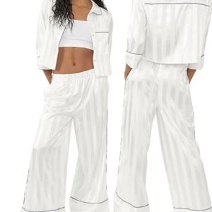 Pajama Party Print Pajamas Free People